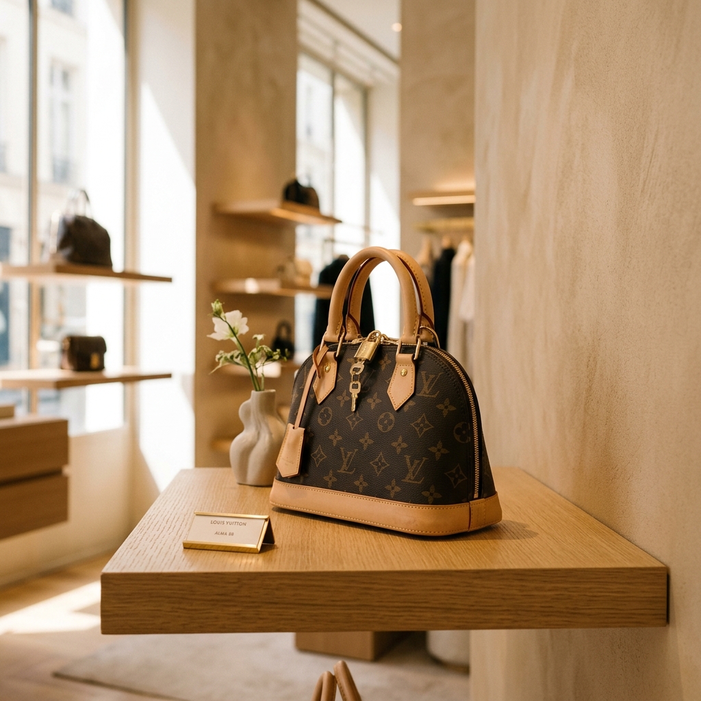 Featured Louis Vuitton Monogram Preloved Bag